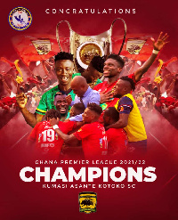 Asante Kotoko crowned league champions