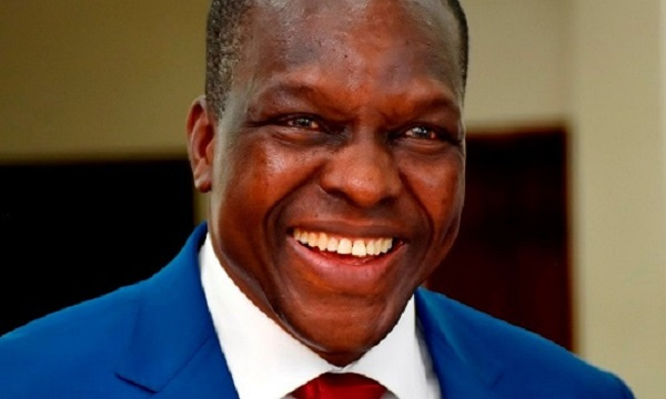 Speaker of Parliament Alban Bagbin