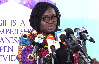 Linda Ofori, Chairperson of the Office of the Special Prosecutor Board