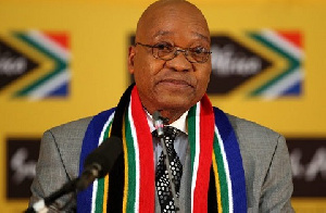 Zuma became President of South Africa n 2009, and resigned in 2018