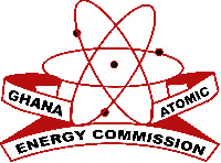 Logo of Ghana Atomic Energy Commission