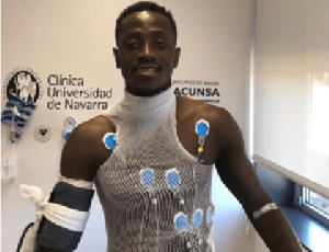 Emmanuel Boateng has completed his Dalian Yifang medicals