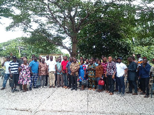 Members of the Volta Regional Chapter of Sachet Water Producers