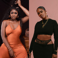 Salma Mumin and Tiwa Savage