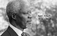 Kofi Annan died in Switzerland