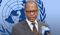 UN Special Representative of the Secretary-General for West Africa, Dr Mohammed Ibn Chambas