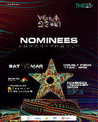 The nominees announcement, slated for Saturday, 19th March 2022