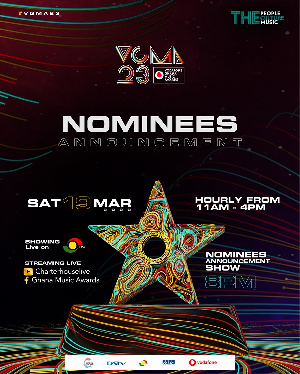 VGMA Nominees Ann 15