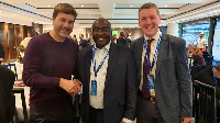 Vice President Dr. Mahamudu Bawumia hosted by Tottenham Hotspur for NFL match