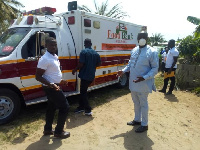 A mobile food van will be used to distribute food on a daily basis