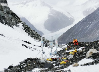 A picture of 5G base station at 6500m