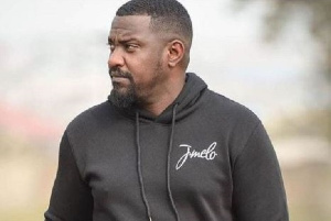 Ghanaian actor cum politician, John Dumelo