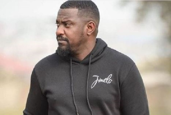 Ghanaian actor cum politician, John Dumelo