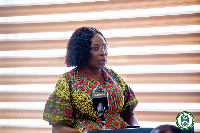 Mayor of Accra, Hon. Elizabeth Kwatsoe Sackey