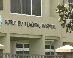 Korle Bu Teaching Hospital Front