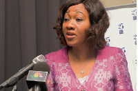 Jean Mensa, chairperson for the Electoral Commission of Ghana