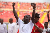 Hearts of Oak legend, Bernard Dong Bortey