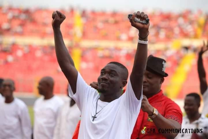 Hearts of Oak legend, Bernard Dong Bortey