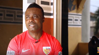 Former Ghana international, Charles Taylor