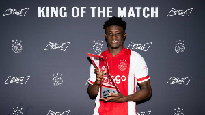 Ajax new boy Mohammed Kudus