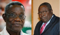 Former President Atta Mills and Martin Amidu