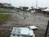 Sunyani Coronation Park, venue for the NDC Manifesto launch