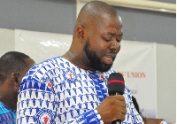 Emmanuel Bugno Gator, Volta/Oti Regional Chairman of HSWU