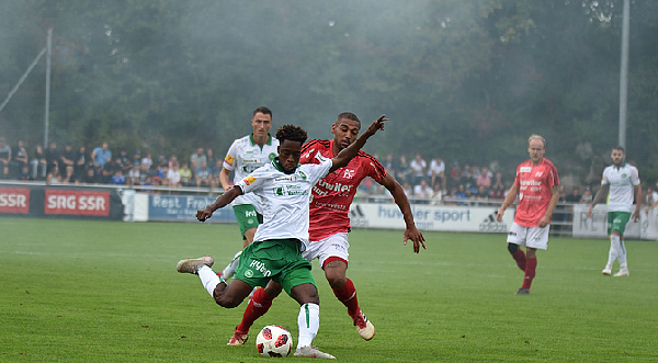 Majeed Ashimeru scored his side's fourth goal