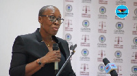 Former Attorney General and Minister of Justice, Mrs Marietta Brew Appiah-Oppong