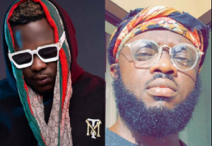 Medikal and Kwadwo Sheldon are fighting each other on social media