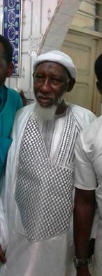 Chief Imam of Zurak mosque in Mamobi, Shaikhn Zakaria Addo