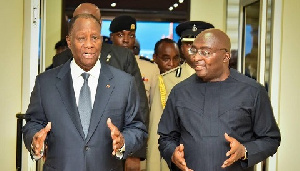 Ivorian leader Alhassane Ouattara and some Heads of State arrive in the country ahead of the meeting