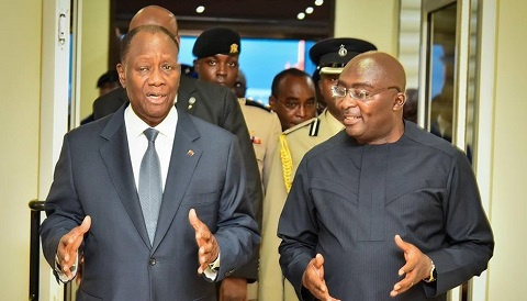 Ivorian leader Alhassane Ouattara and some Heads of State arrive in the country ahead of the meeting