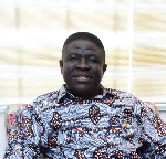Vice President for Ghana Armwrestling Federation, Kofi Addo Agyekum
