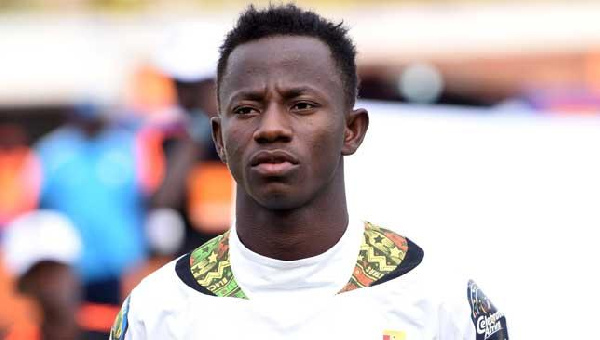 Black Stars newbie Yaw Yeboah