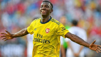 English-born Ghanaian forward Eddie Nketiah