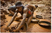 Efforts are being made to deal with the menace of 'galamsey' in the country