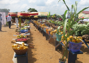 Some farm items on display at a Farmer's day celebration