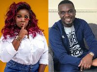 Maame Serwaa and Joe Mettle