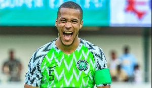 The Super Eagles Of Nigeria Captain, Troost Ekong 