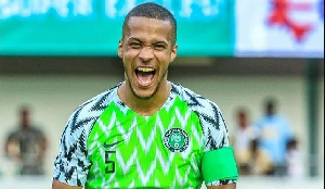 Nigeria defender, William Troost-Ekong