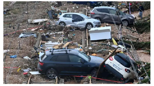 Dozens of people remain missing after the devastating floods in Spain