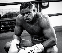 UK-based Ghanaian boxer, Seth Gyimah