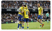 Valencia faced a disappointing 2-3 defeat against Las Palmas