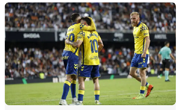 Valencia faced a disappointing 2-3 defeat against Las Palmas