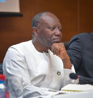 Finance Minister, Mr Ken Ofori-Atta