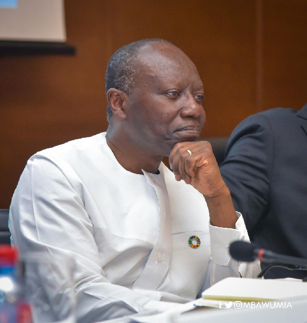 Finance Minister, Ken Ofori-Atta