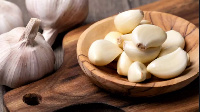 A photo of Garlic