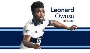 Leonard Owusu   New