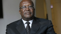 President of Burkina Faso, Roch Marc Christian Kabore